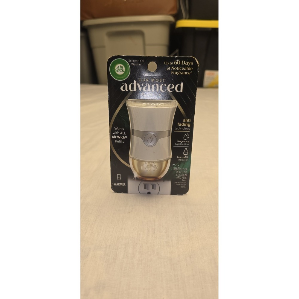 Air Wick Advanced Plug in Scented Oil Air Freshener Essential Oils Warmer ONLY